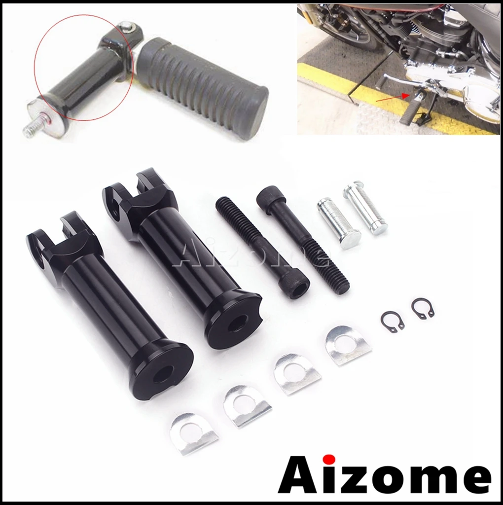 Черная подставка для пассажирских ножек, подножка для мотоцикла, комплект для Harley Softail Fatboy Deluxe Heritage Classic 18-2020
Черная подставка для пассажирских ножек, подножка для мотоцикла, комплект для Harley Softail Fatboy Deluxe Heritage Classic 18-2020