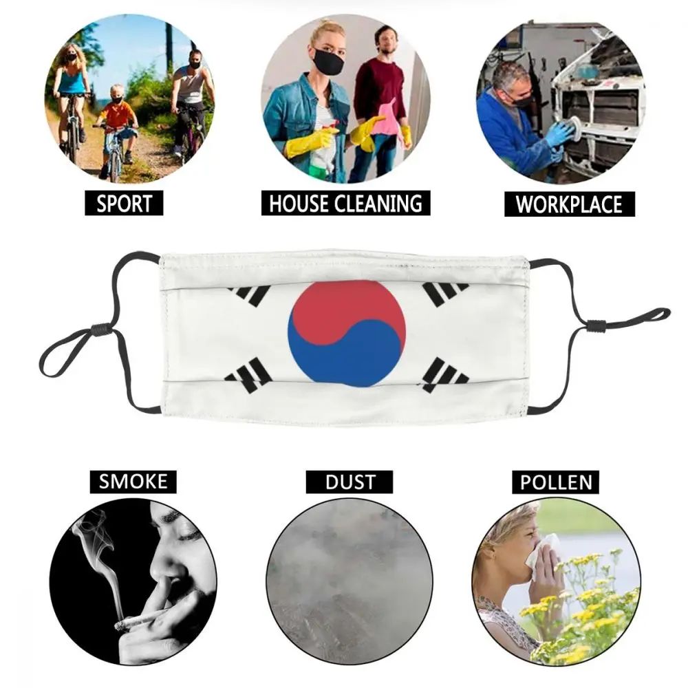 Men Women South Korea Flag Mask Anti Dust Protection Cover Respirator Reusable Mouth Muffle
Men Women South Korea Flag Mask Anti Dust Protection Cover Respirator Reusable Mouth Muffle