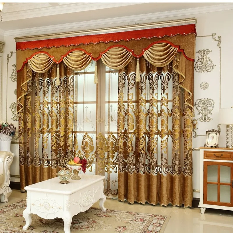 Роскошные шторы в европейском стиле для гостиной спальни, пола до потолка, водорастворимые, ажурные вышитые занавески для виллы на заказ
Роскошные шторы в европейском стиле для гостиной спальни, пола до потолка, водорастворимые, ажурные вышитые занавески для виллы на заказ