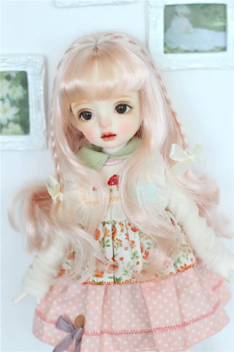 3 точки 4 точки 6 точек BJD.MDD Детский парик молочный шелк воздушная челка длинные волосы
3 точки 4 точки 6 точек BJD.MDD Детский парик молочный шелк воздушная челка длинные волосы