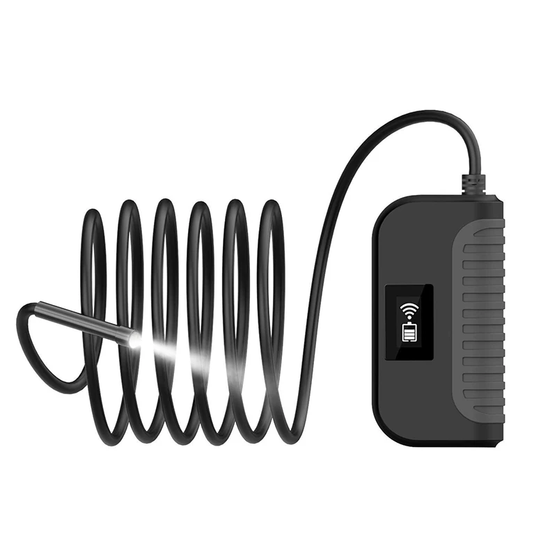 Wireless Endoscope Camera,IP67 WiFi Borescope Inspection 1080P HD Flexible USB Snake Camera for Android IOS System
Wireless Endoscope Camera,IP67 WiFi Borescope Inspection 1080P HD Flexible USB Snake Camera for Android IOS System