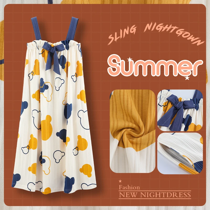 BPP Arctic Velvet Suspender Nightdress Summer Cotton Thin College Wind Dress Spring And Summer Day Home Dress For Women 2021 New 
BPP Arctic Velvet Suspender Nightdress Summer Cotton Thin College Wind Dress Spring And Summer Day Home Dress For Women 2021 New