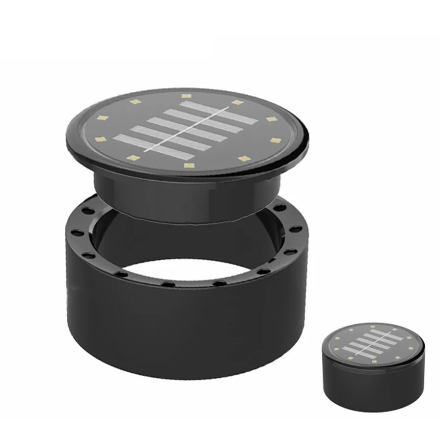 Thrisdar 10W Solar Deck Light Driveway Dock LED Light Solar Ground Light Outdoor Solar Road Marker Light for Step Sidewalk Stair
Thrisdar 10W Solar Deck Light Driveway Dock LED Light Solar Ground Light Outdoor Solar Road Marker Light for Step Sidewalk Stair