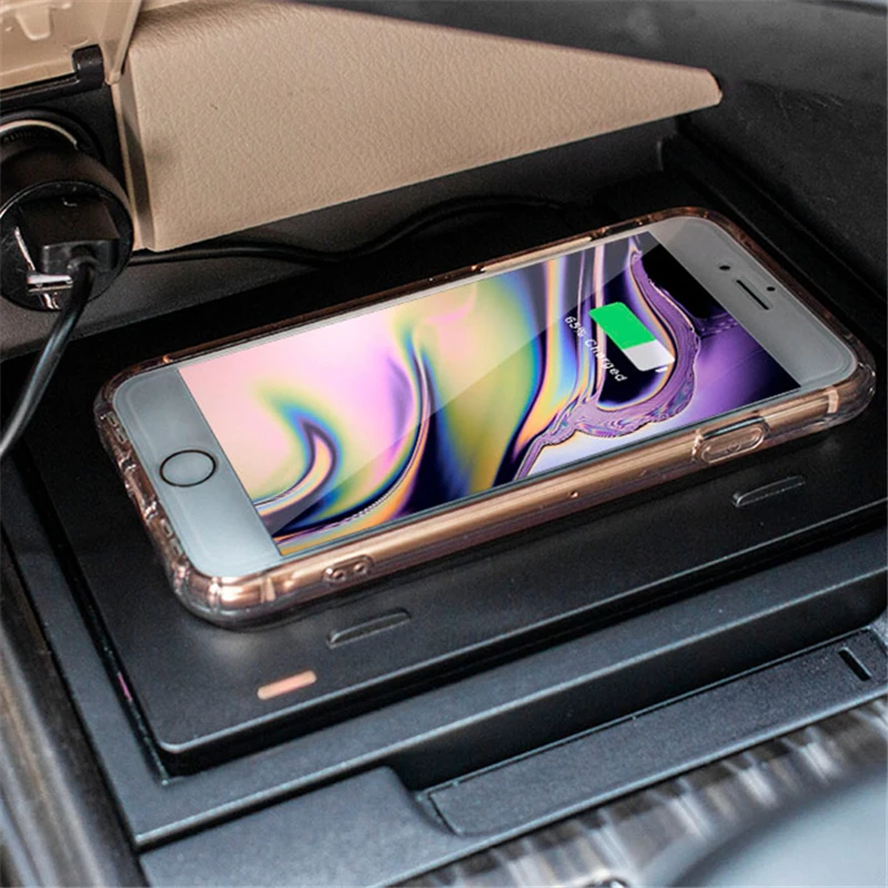 15W Fast Charging Wireless Charger Compact Efficient Wireless Car Phone Charger Pad For Toyota Camry 2018 2019 2020 2021
15W Fast Charging Wireless Charger Compact Efficient Wireless Car Phone Charger Pad For Toyota Camry 2018 2019 2020 2021