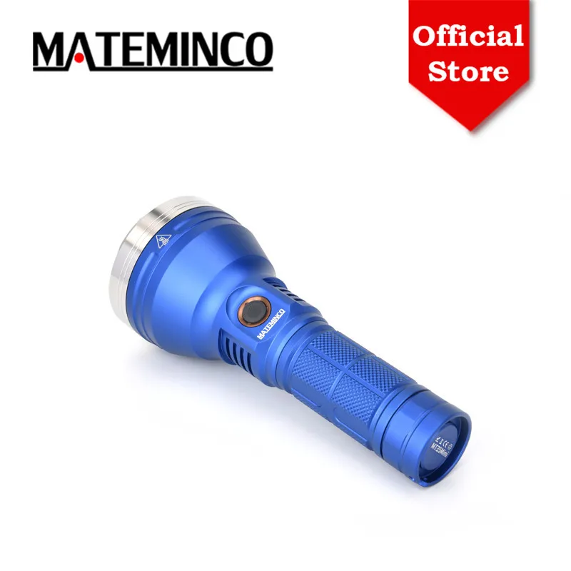 Светодиодный фонарик MATEMINCO PD90S SFH55 924 лм М USB Type-C | Освещение