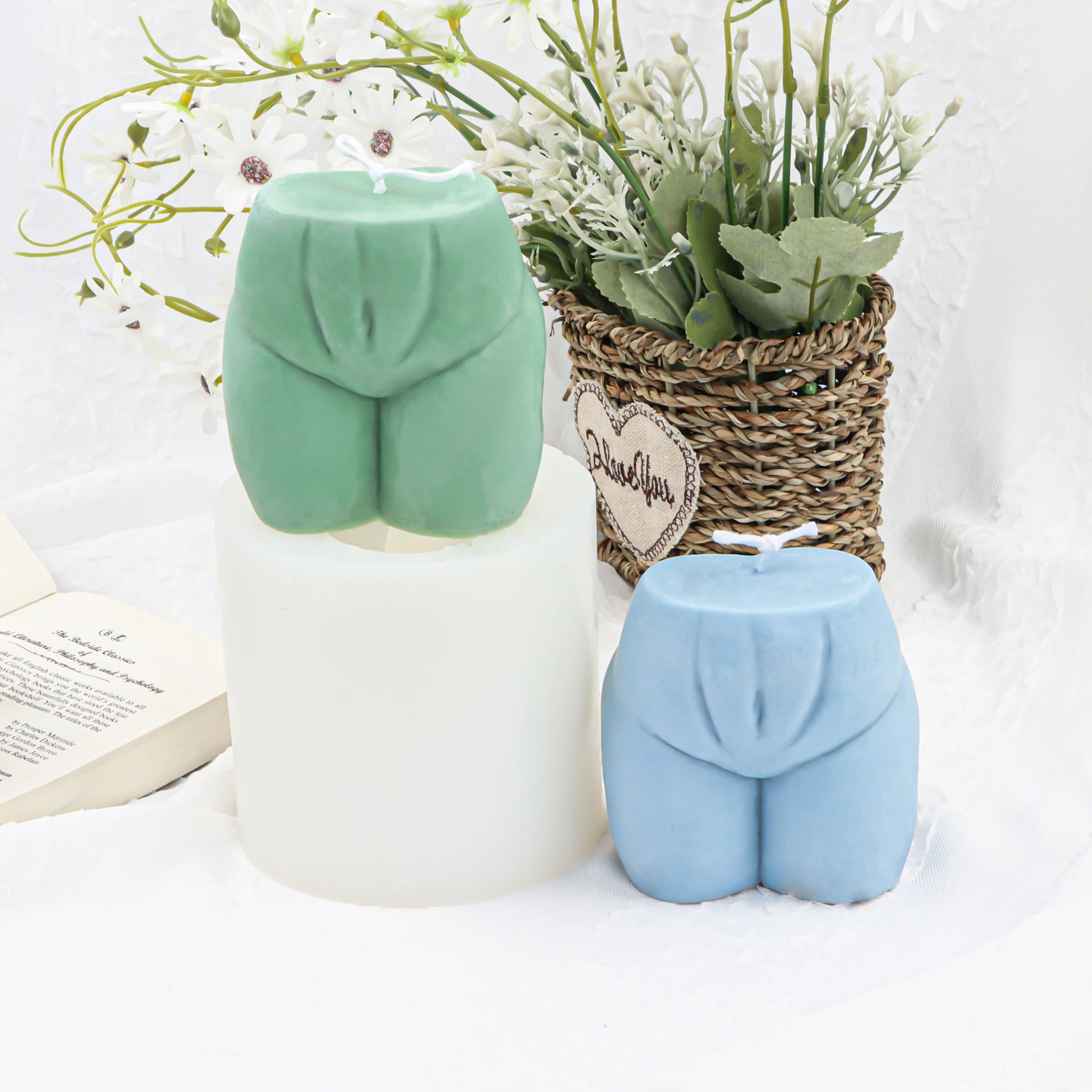 High Quality Hip Candle Mould Lady Butt Man Hip Handicraft Aromatherapy Plaster Wax Soap Statue Making Supplies Silicone Mold
High Quality Hip Candle Mould Lady Butt Man Hip Handicraft Aromatherapy Plaster Wax Soap Statue Making Supplies Silicone Mold