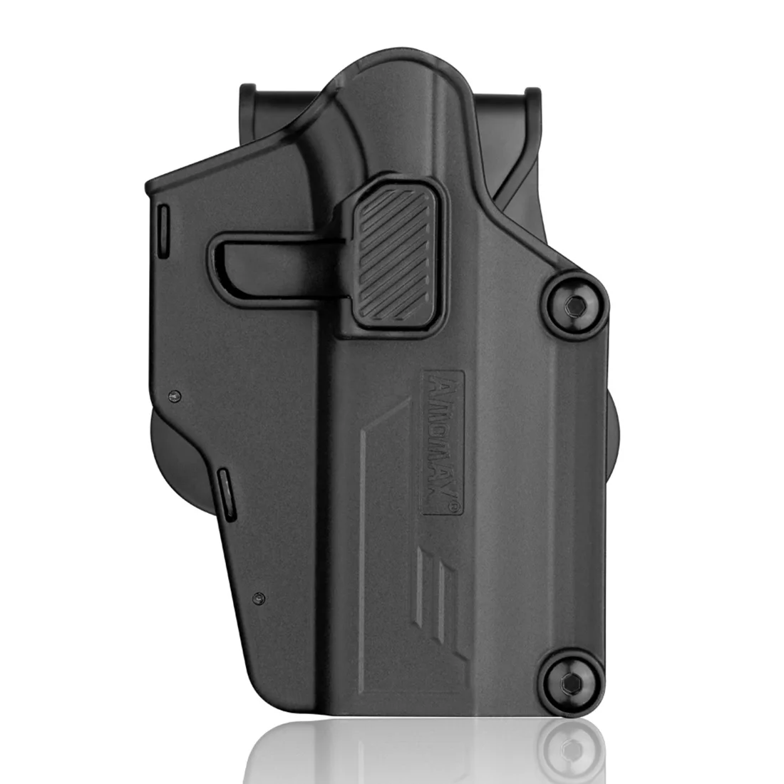 Amomax Регулируемая универсальная тактическая кобура для страйкбола для Glock для CZ для SIG для Wather для телец-черная для правой руки
Amomax Регулируемая универсальная тактическая кобура для страйкбола для Glock для CZ для SIG для Wather для телец-черная для правой руки