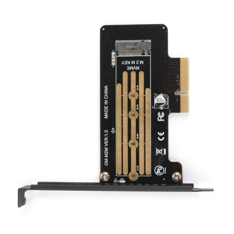 H7JA M.2 PCIE NVME Adapter Card with with Multi-layer PCBA Heatsink for PC Desktop PCIE Full Speed
H7JA M.2 PCIE NVME Adapter Card with with Multi-layer PCBA Heatsink for PC Desktop PCIE Full Speed
