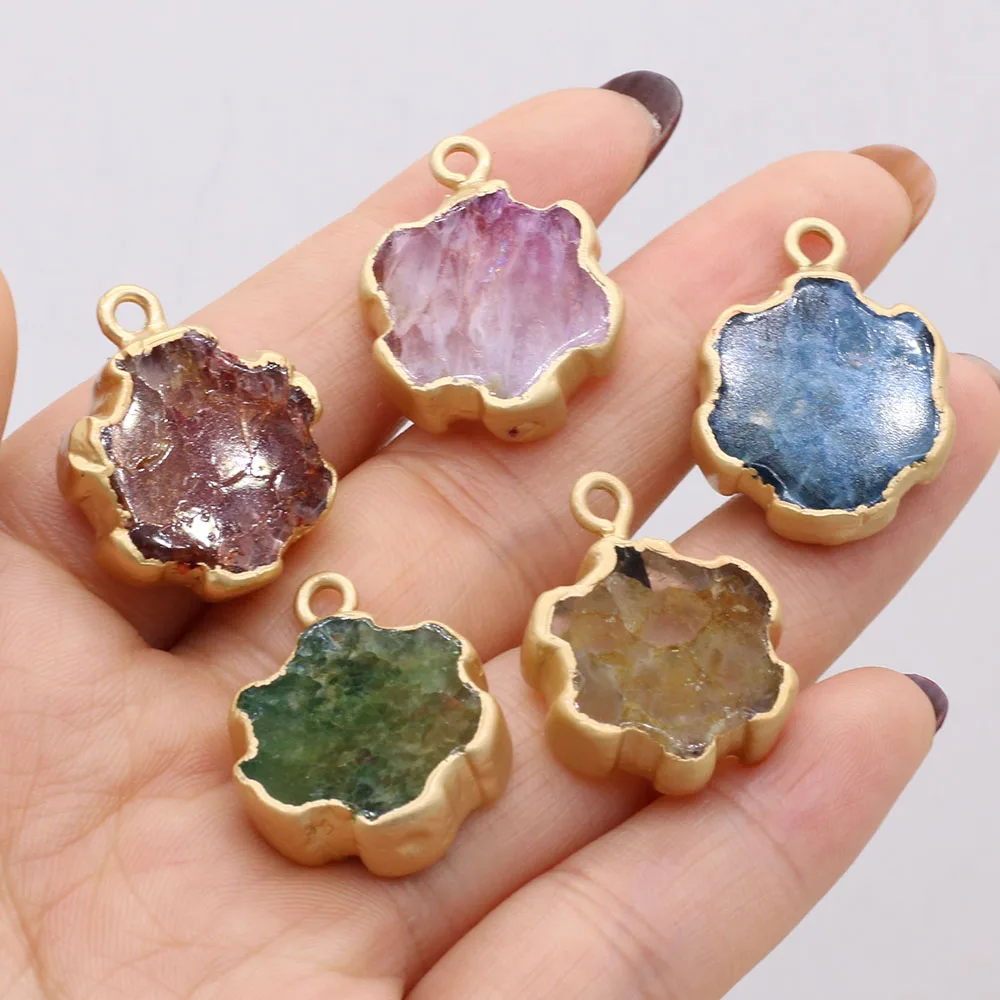 1pcs Natural Stone Yellow Pink Red Blue Dragon Bone Agates Pendant for Women Necklace Earrings Jewelry Size 20x25mm
1pcs Natural Stone Yellow Pink Red Blue Dragon Bone Agates Pendant for Women Necklace Earrings Jewelry Size 20x25mm