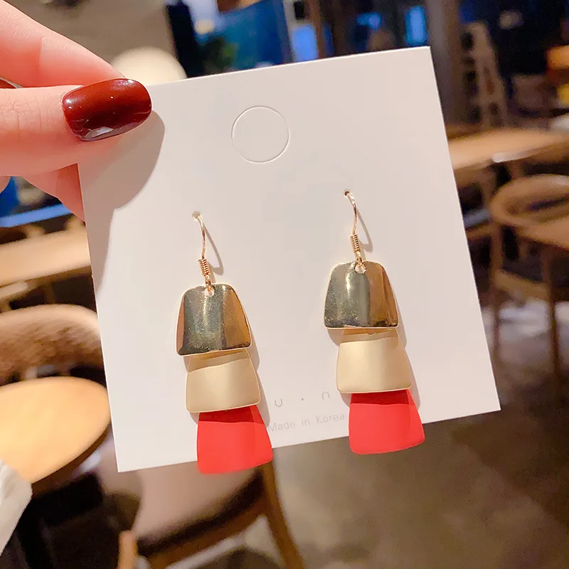 2021 Trend Unique Cute Drop Earrings Simple Designer Fairy Stud Earrings Vintage Statement Earrings Women Aesthetic Accessories
2021 Trend Unique Cute Drop Earrings Simple Designer Fairy Stud Earrings Vintage Statement Earrings Women Aesthetic Accessories