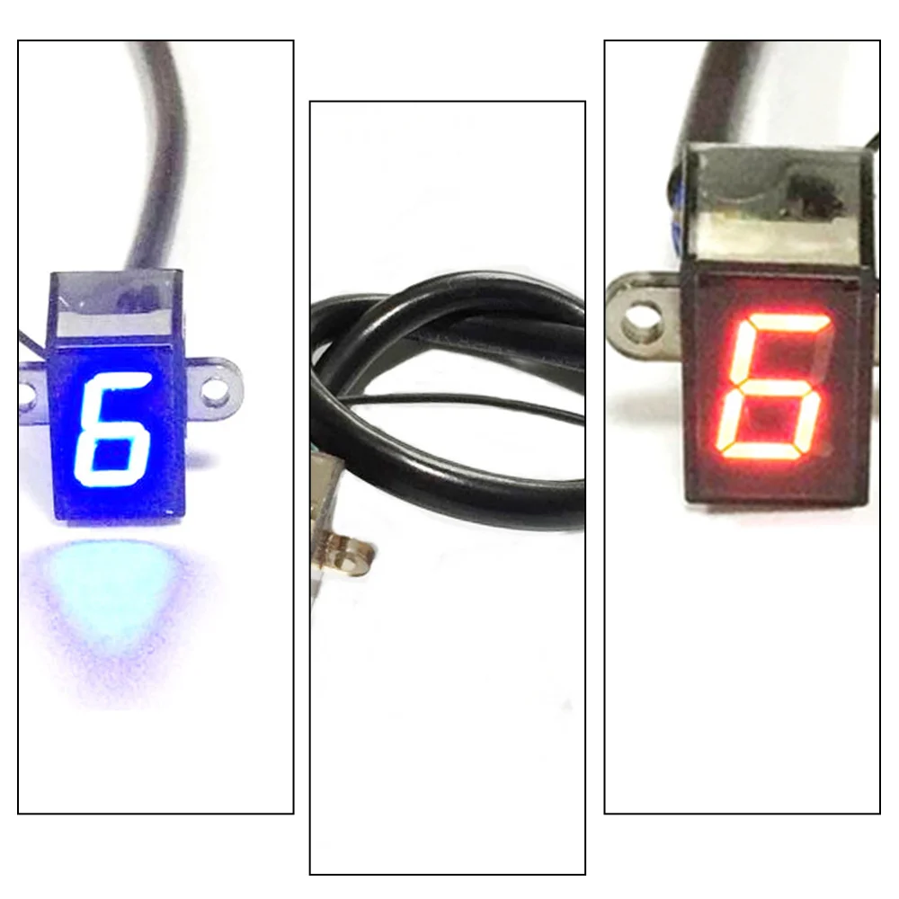 Motorcycle Gear Indicator N-6LED Light Gear Indicator Gear Indicator Motorcycle LCD 0-6 Level Gear Indicator Digital Gear
Motorcycle Gear Indicator N-6LED Light Gear Indicator Gear Indicator Motorcycle LCD 0-6 Level Gear Indicator Digital Gear