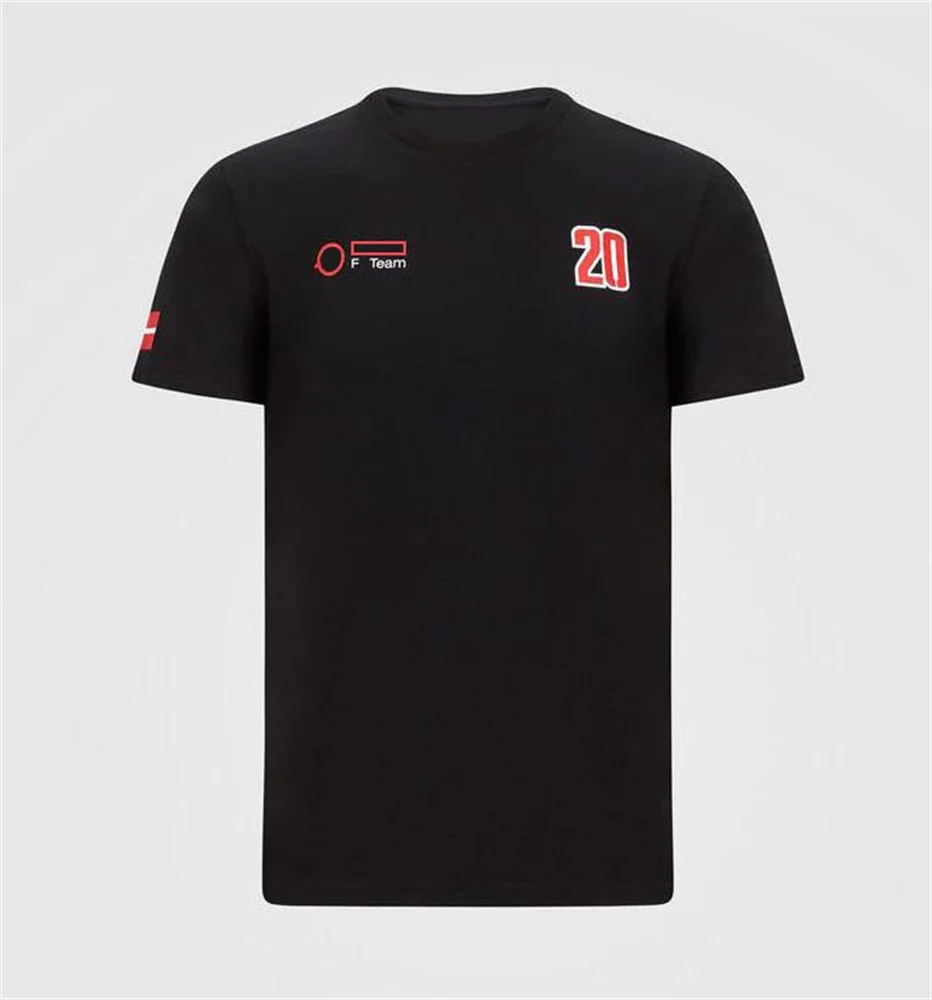 

F1 Team Racing Suit, Car Logo, Quick-drying Short-sleeved Round Neck T-shirt, Formula One Fan Top, Same Style Customization