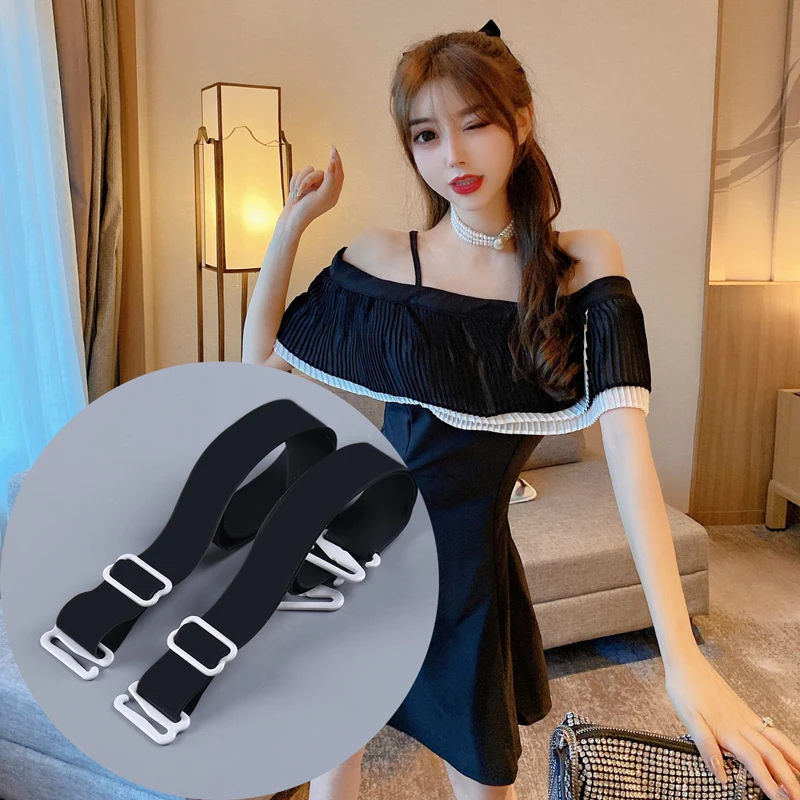 Fashion Women Summer Sexy Shoulder Strap Non-Slip Invisible Transparent Adjustable Bra Strap Party Evening Dress Accessories
Fashion Women Summer Sexy Shoulder Strap Non-Slip Invisible Transparent Adjustable Bra Strap Party Evening Dress Accessories