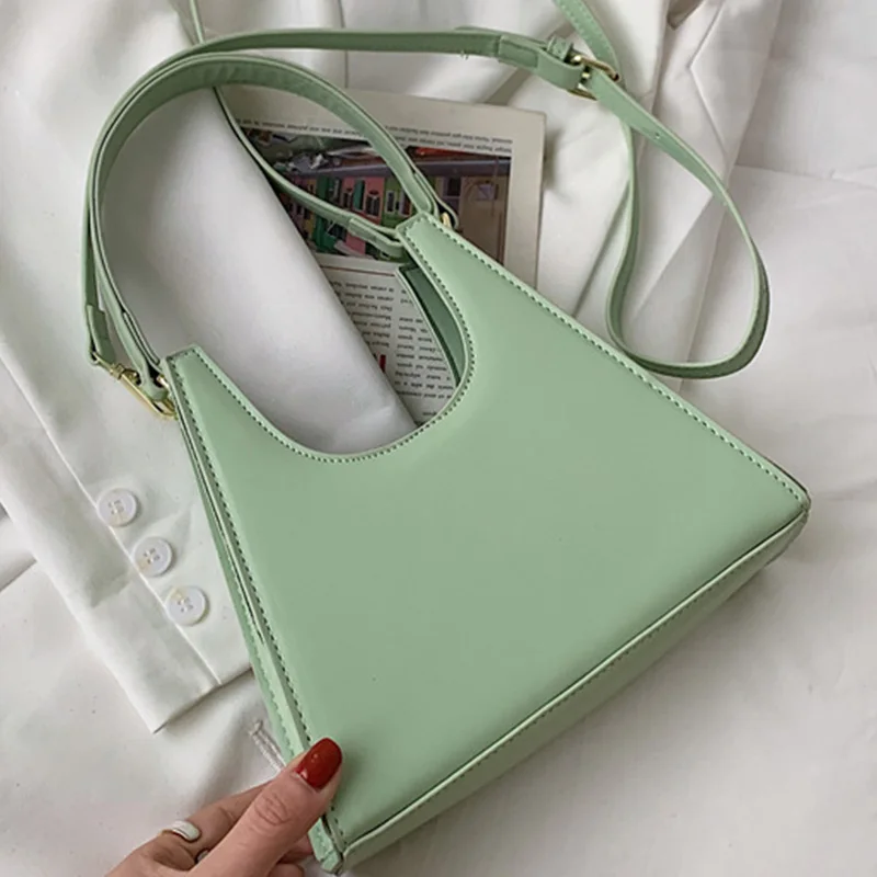 Solid Color Women's Designer Brand Shoulder Crossbody Bags for Women 2021 Simple Small Female Handbag Travel Messenger Bag Totes
Solid Color Women's Designer Brand Shoulder Crossbody Bags for Women 2021 Simple Small Female Handbag Travel Messenger Bag Totes