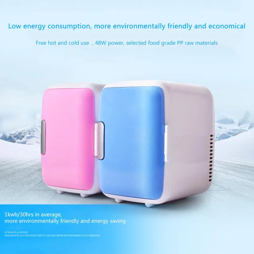 Portable Car Fridge 4L 12V Cooler&Warmer Refrigerator Ice-box Travel Box ABS No Compressor For Camping Car Accessories
Portable Car Fridge 4L 12V Cooler&Warmer Refrigerator Ice-box Travel Box ABS No Compressor For Camping Car Accessories