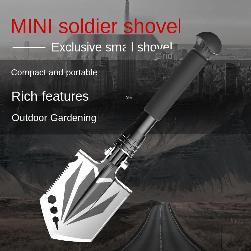 Multifunctional Mini Garden Folding Mini Stainless Steel Shovel Garden Vegetable Digging Art Shovel Axe Outdoor
Multifunctional Mini Garden Folding Mini Stainless Steel Shovel Garden Vegetable Digging Art Shovel Axe Outdoor