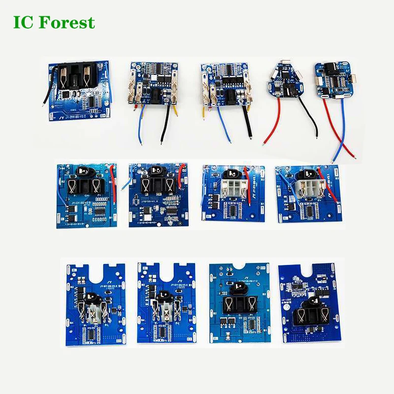 18V 21V Power Tools Battery BMS Electric Wrench Angle Grinder Cutting Machine Electric Circular Saw Battery Protection Board BMS
18V 21V Power Tools Battery BMS Electric Wrench Angle Grinder Cutting Machine Electric Circular Saw Battery Protection Board BMS