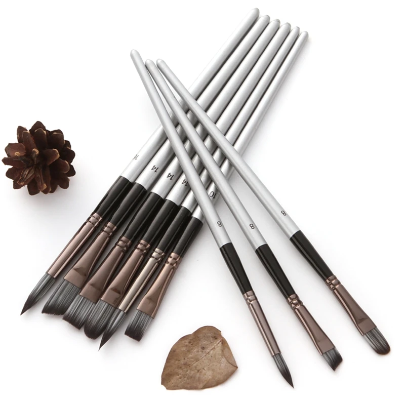 24pcs/set Nylon Hair Wooden Handle Watercolor Paint Brushes Pen Scrubbing Scraper DIY Oil Acrylic Painting Art Craft
24pcs/set Nylon Hair Wooden Handle Watercolor Paint Brushes Pen Scrubbing Scraper DIY Oil Acrylic Painting Art Craft