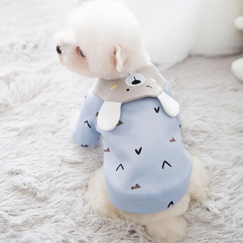 Dog Clothes Autumn Winter Plus Cashmere Cute Bear Pullover Sweater Two-legged Cat Clothes
Dog Clothes Autumn Winter Plus Cashmere Cute Bear Pullover Sweater Two-legged Cat Clothes