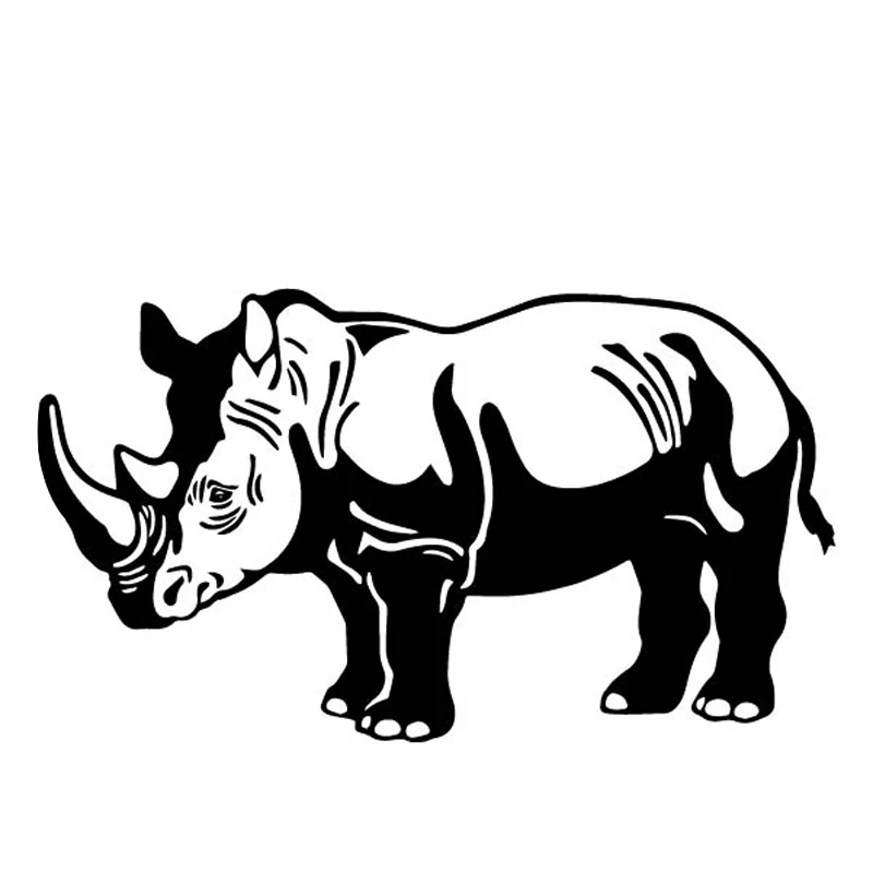 Car Stickers Decor Motorcycle Decals Rhinoceros Decorative Accessories Creative Sunscreen Waterproof PVC,17cm*10cm
Car Stickers Decor Motorcycle Decals Rhinoceros Decorative Accessories Creative Sunscreen Waterproof PVC,17cm*10cm