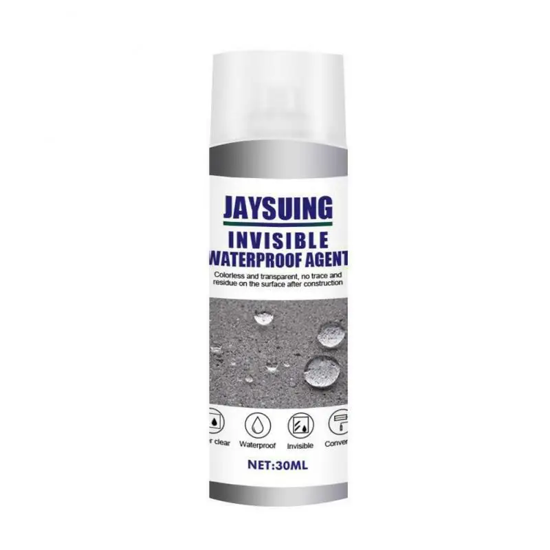 Super Strong Adhesive Sealant Spray Coating Liquid Waterproof Mighty Binding Spray Leak Water Seepage Repair Sealer Stopper
Super Strong Adhesive Sealant Spray Coating Liquid Waterproof Mighty Binding Spray Leak Water Seepage Repair Sealer Stopper