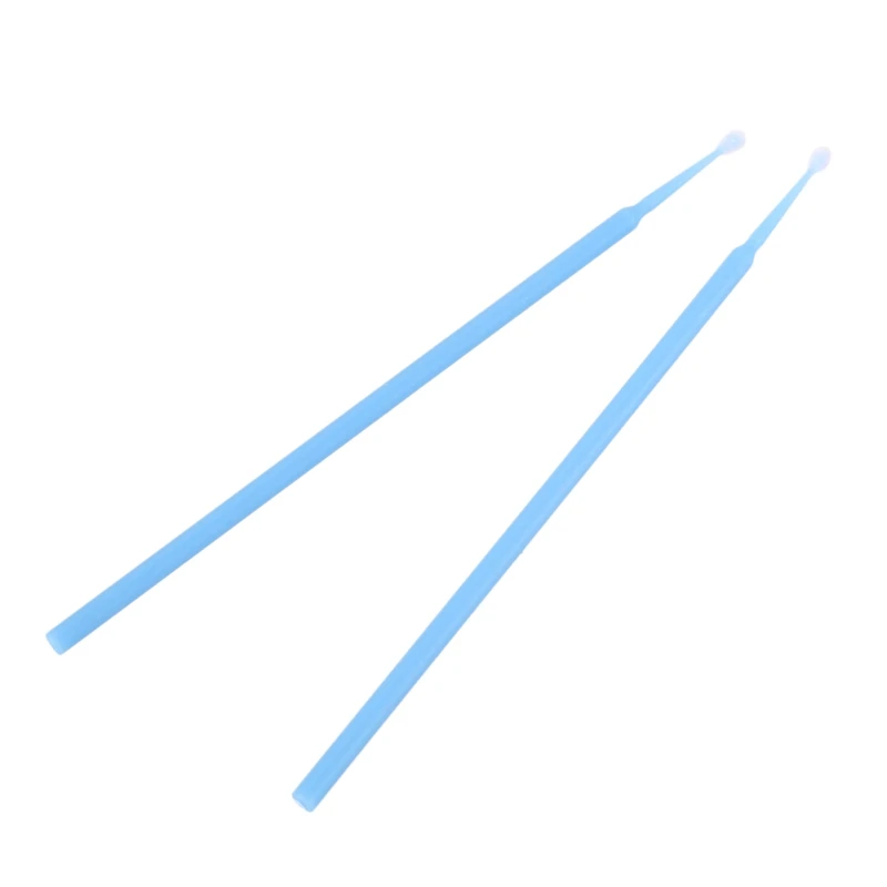 100 Pcs Micro-Brush Disposable Materials Tooth Applicators Medium Fine(light blue)
100 Pcs Micro-Brush Disposable Materials Tooth Applicators Medium Fine(light blue)
