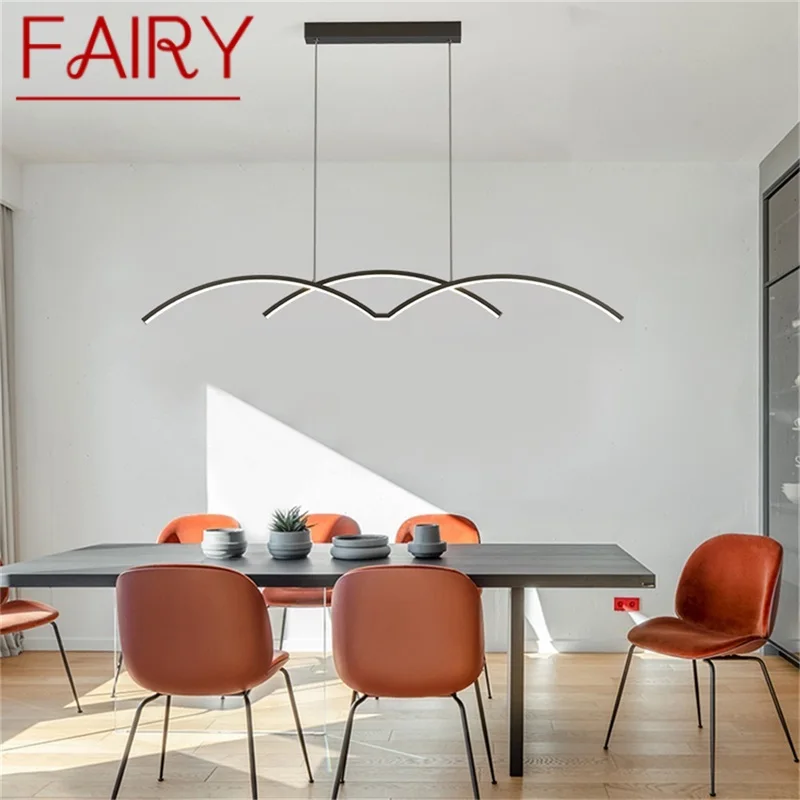 FAIRY Nordic LED Pendant Light Contemporary Lamp Fixtures Decorative For Home Dining Room
FAIRY Nordic LED Pendant Light Contemporary Lamp Fixtures Decorative For Home Dining Room