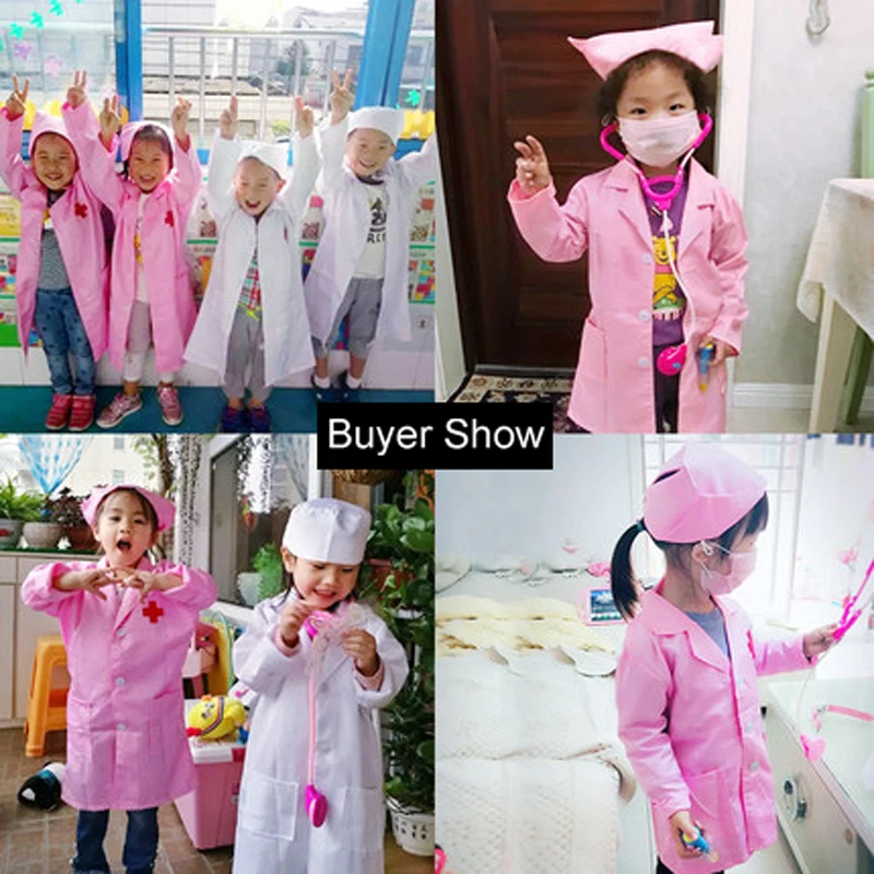 Traje de juego de rol medico para , bata de laboratorio, Kit medico, Cosplay para ninos pequenos, herramientas medicas
Traje de juego de rol medico para , bata de laboratorio, Kit medico, Cosplay para ninos pequenos, herramientas medicas