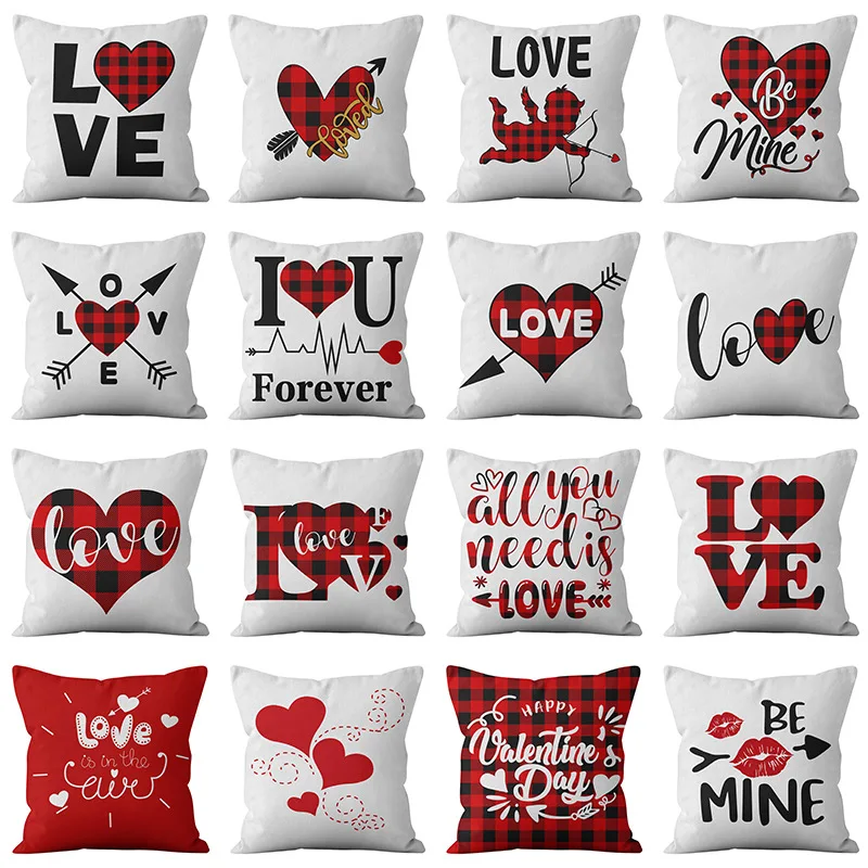 Peach Skin Pillowcase Decorative Sofa Cushion Case Valentine's Day Pillow Cover Home Decor Cushion Cover Pillow Case 45*45cm
Peach Skin Pillowcase Decorative Sofa Cushion Case Valentine's Day Pillow Cover Home Decor Cushion Cover Pillow Case 45*45cm