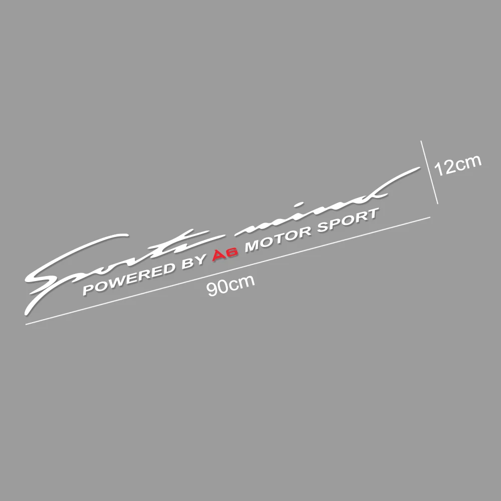 Car Vinyl Trim Stickers Decals For Audi A6 C6 C5 C7 4F C4 Rear Front Windshield Reflective Auto Motorsport Decor Car Accessories
Car Vinyl Trim Stickers Decals For Audi A6 C6 C5 C7 4F C4 Rear Front Windshield Reflective Auto Motorsport Decor Car Accessories
