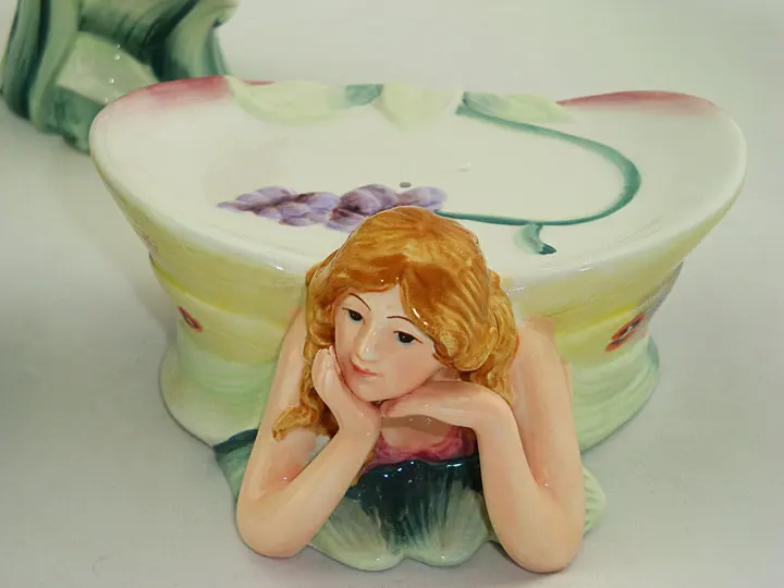 creative angel ceramic toothbrush holder soap dish boy girls baby bathroom accessories set kit home decor porcelain figurine
creative angel ceramic toothbrush holder soap dish boy girls baby bathroom accessories set kit home decor porcelain figurine