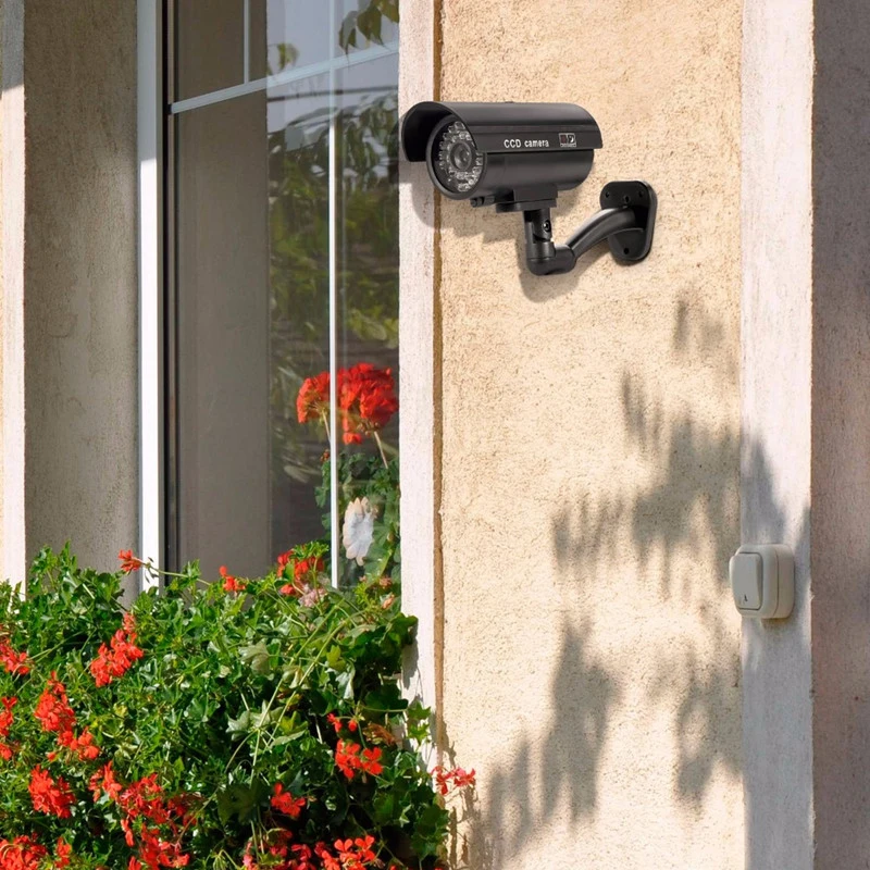 Security TL-2600 Waterproof Outdoor Indoor Fake Camera CCTV Surveillance Night CAM LED Light Color
Security TL-2600 Waterproof Outdoor Indoor Fake Camera CCTV Surveillance Night CAM LED Light Color