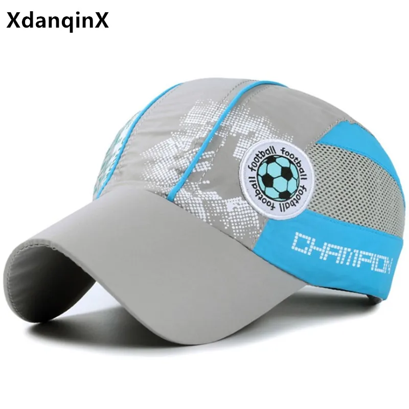 Бейсболка XdanqinX для мальчиков и девочек, детская летняя дышащая сетчатая кепка, спортивная Студенческая Кепка с изображением футбольного зн...
Бейсболка XdanqinX для мальчиков и девочек, детская летняя дышащая сетчатая кепка, спортивная Студенческая Кепка с изображением футбольного зн...