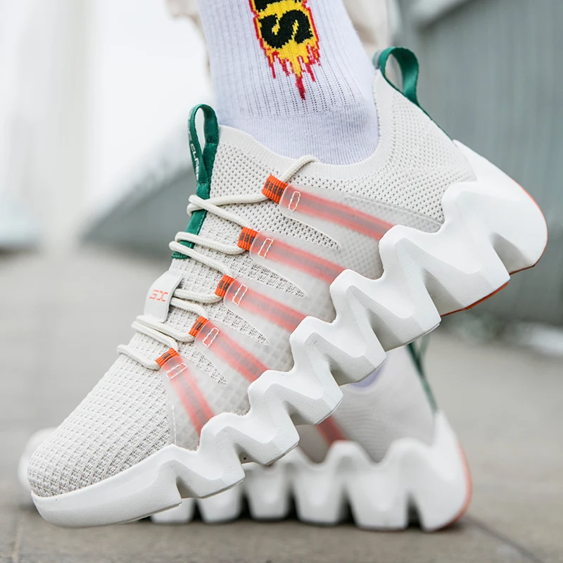 Hot Sale Spring Fashion Sneakers Men Shoes Breathable Lightweight Mesh Shoes Comfortable Flat Male Casual Shoes Men Footwears
Hot Sale Spring Fashion Sneakers Men Shoes Breathable Lightweight Mesh Shoes Comfortable Flat Male Casual Shoes Men Footwears