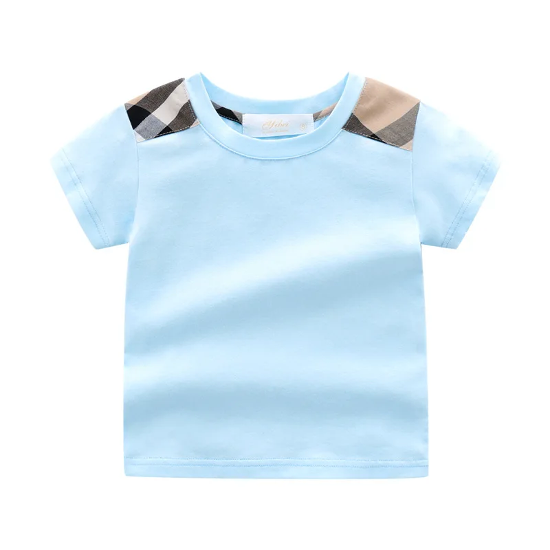 2022 Kids Clothes Summer Patchwork Brand Style Striped Boys Tshirts B Short Sleeve Cotton High Quality Girls Graphic Tees
2022 Kids Clothes Summer Patchwork Brand Style Striped Boys Tshirts B Short Sleeve Cotton High Quality Girls Graphic Tees