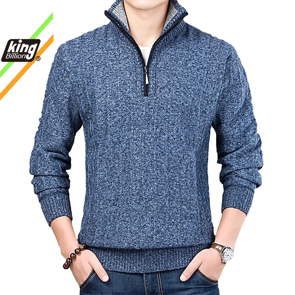 New Winter Men's Sweater Casual Pullover Mens Warm Sweaters Man Slim Stand Collar Knitted Pullovers Male Coats Half Zip Sweater
New Winter Men's Sweater Casual Pullover Mens Warm Sweaters Man Slim Stand Collar Knitted Pullovers Male Coats Half Zip Sweater