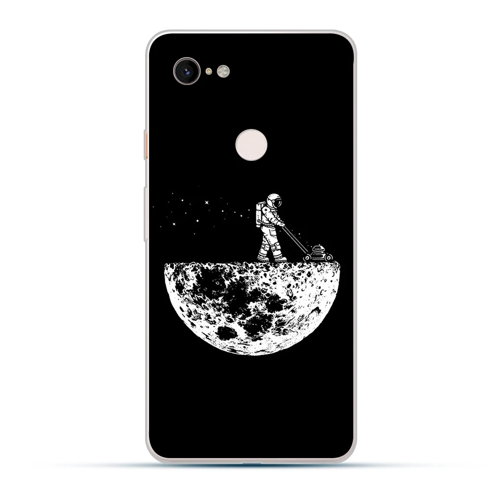 ciciber Cute Moon astronaut Cases for Google Pixel 4 3 XL Soft Silicone TPU Cover for Google Pixel 2 3a XL Funda Covers Coque
ciciber Cute Moon astronaut Cases for Google Pixel 4 3 XL Soft Silicone TPU Cover for Google Pixel 2 3a XL Funda Covers Coque