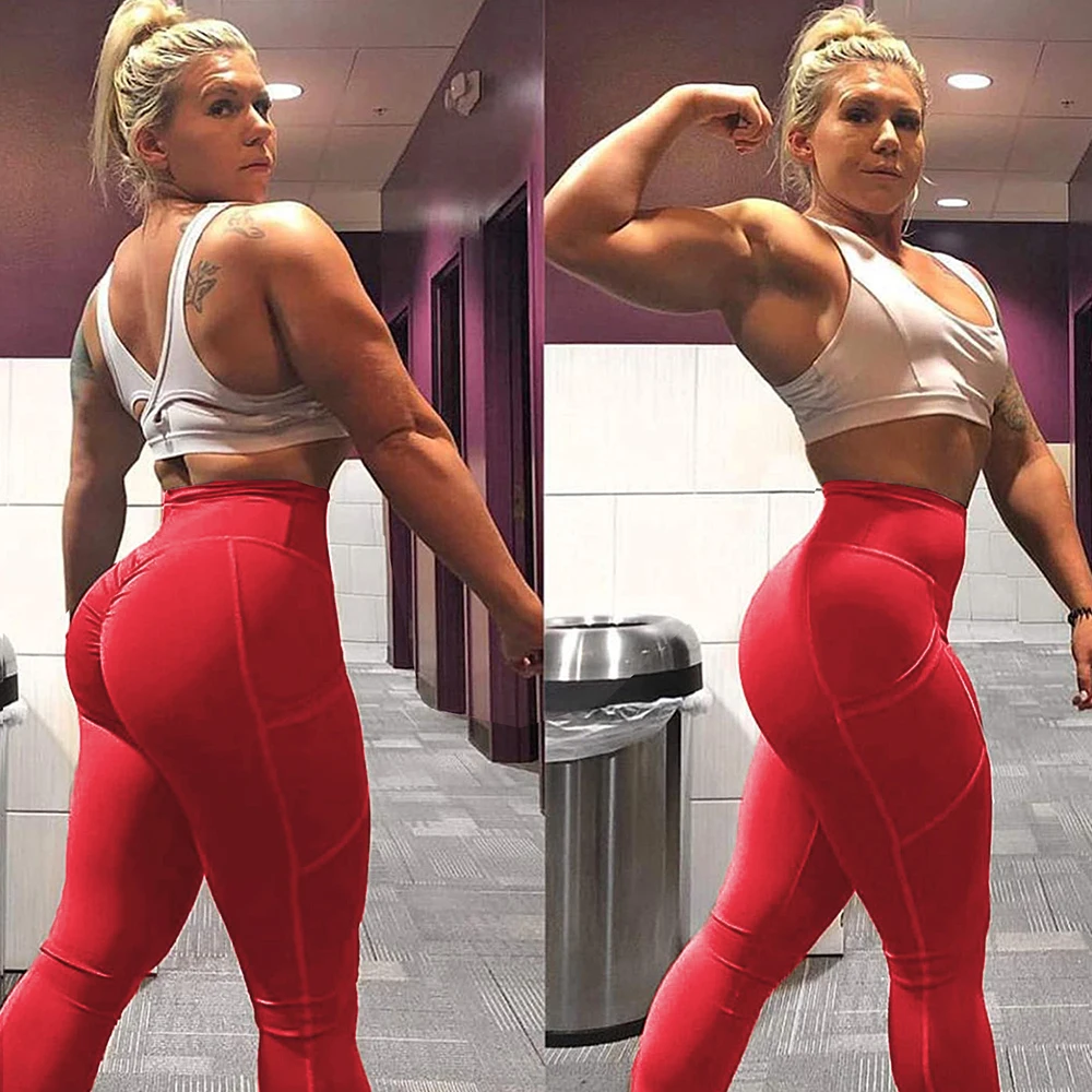 KIWI RATA Womens Butt Lift Ruched Yoga Pants Sport Pants Workout Leggings Sexy High Waist Trousers Tight Side Pocket
KIWI RATA Womens Butt Lift Ruched Yoga Pants Sport Pants Workout Leggings Sexy High Waist Trousers Tight Side Pocket