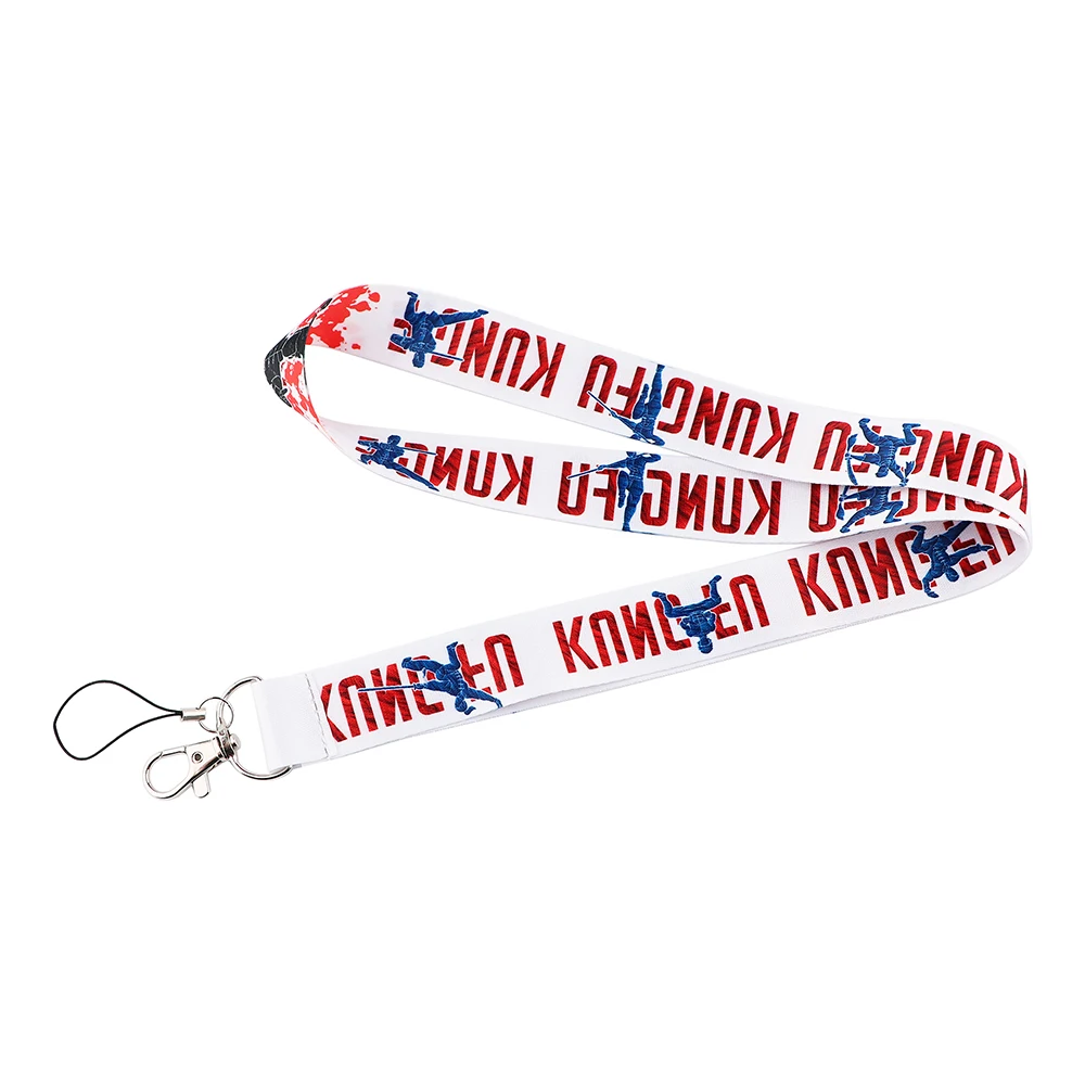 12pcs/lot E3182 Cartoon Kung Fu Lanyard For Keys Phone Strap Neck Strap Keychain Lanyards ID Badge Holder
12pcs/lot E3182 Cartoon Kung Fu Lanyard For Keys Phone Strap Neck Strap Keychain Lanyards ID Badge Holder