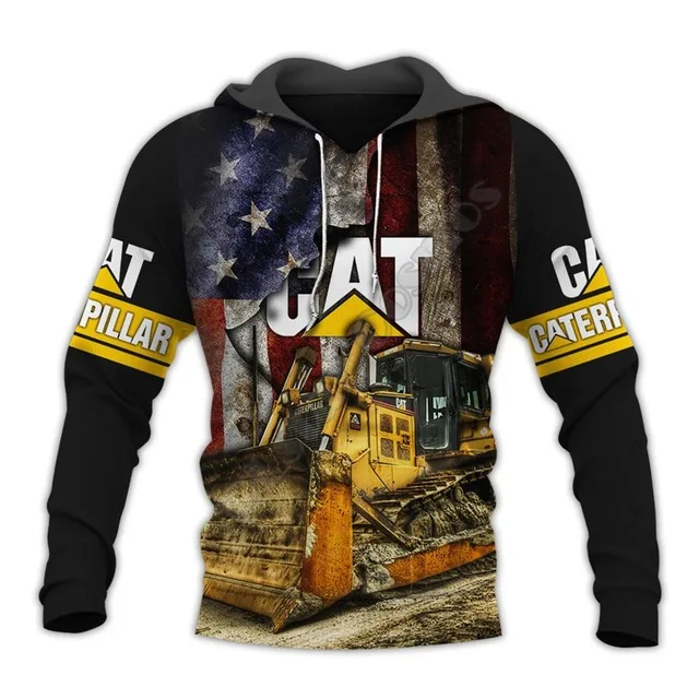 Spring Hooded Sweatshirt CATERPILLAR Excavator 3D Print Fashion Hoodie Men Clothes Lounge Wear Pullover Husband Tracksuit
Spring Hooded Sweatshirt CATERPILLAR Excavator 3D Print Fashion Hoodie Men Clothes Lounge Wear Pullover Husband Tracksuit