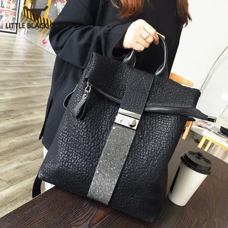 High Quality Satchel Brand Genuine Leather Diamonds Luxury Bucket Bags Women Soft Fold Backpack Fashion Casual Travel Backpacks
High Quality Satchel Brand Genuine Leather Diamonds Luxury Bucket Bags Women Soft Fold Backpack Fashion Casual Travel Backpacks