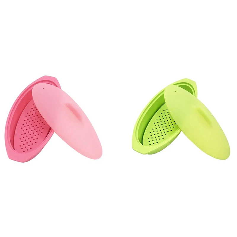Kitchen Gadgets Creative Silicone Steamed Fish Bowl Silicone Steamer Microwave Oven Silicone Steamer with Lid
Kitchen Gadgets Creative Silicone Steamed Fish Bowl Silicone Steamer Microwave Oven Silicone Steamer with Lid