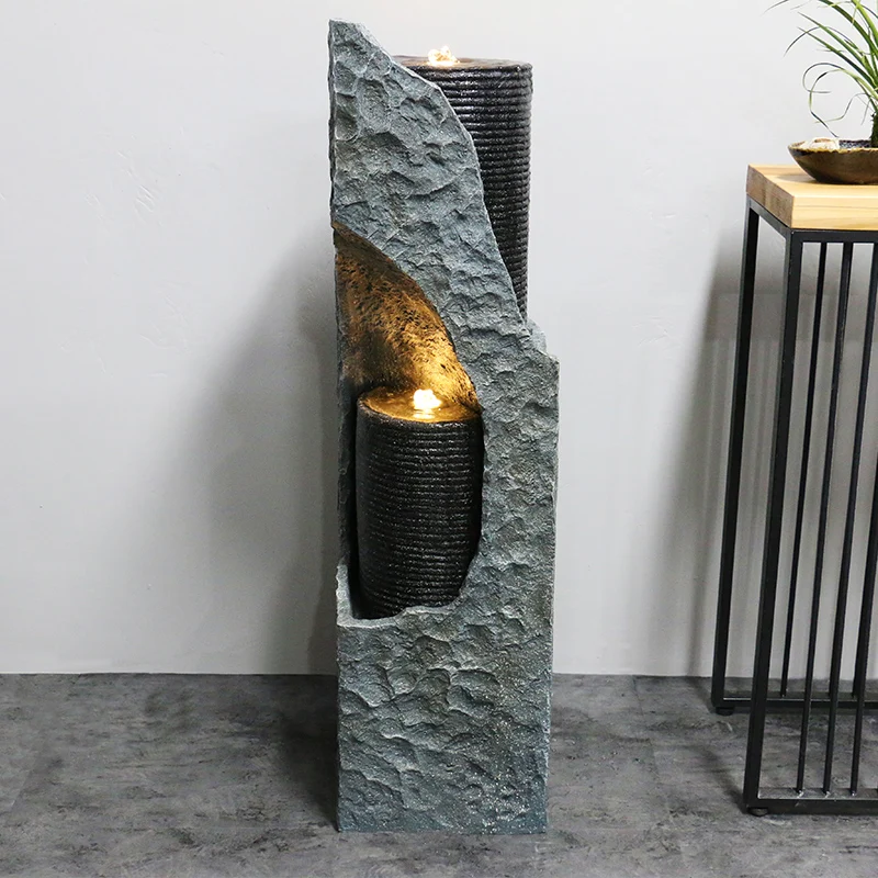 Light Luxury Flowing Water Ornaments Modern Simple Fountain Fortune Floor-Standing Decorations
Light Luxury Flowing Water Ornaments Modern Simple Fountain Fortune Floor-Standing Decorations