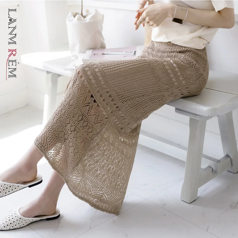 LANMREM Women New Simple Medium Length Elastic Hollow Out Summer A-line Skirt High Waist Loose Fit Fashion Tide 2022 2P160
LANMREM Women New Simple Medium Length Elastic Hollow Out Summer A-line Skirt High Waist Loose Fit Fashion Tide 2022 2P160