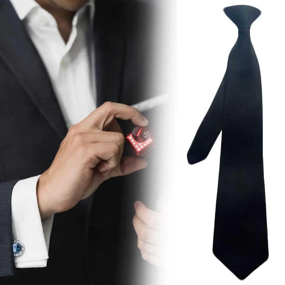 Black Neck Ties Uniform Pre-Tied Clip Necktie Black Tie Clip Student Wedding Banquet Business Butler Guard Men Accessories
Black Neck Ties Uniform Pre-Tied Clip Necktie Black Tie Clip Student Wedding Banquet Business Butler Guard Men Accessories