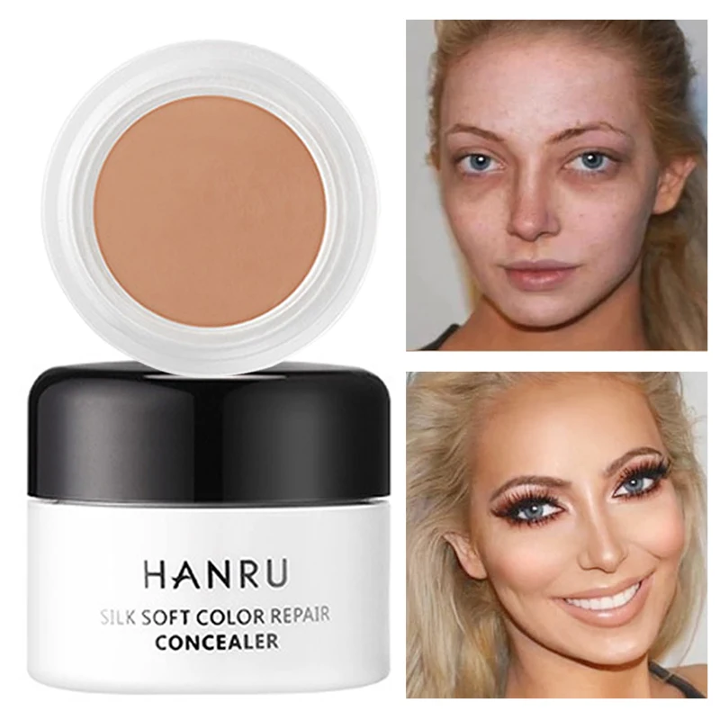 Concealer Waterproof Sweatproof Long-Lasting Repair Brighten Cover Acne Tattooed Dark Circles 6 Colors Beauty Face Makeup 1Pcs
Concealer Waterproof Sweatproof Long-Lasting Repair Brighten Cover Acne Tattooed Dark Circles 6 Colors Beauty Face Makeup 1Pcs