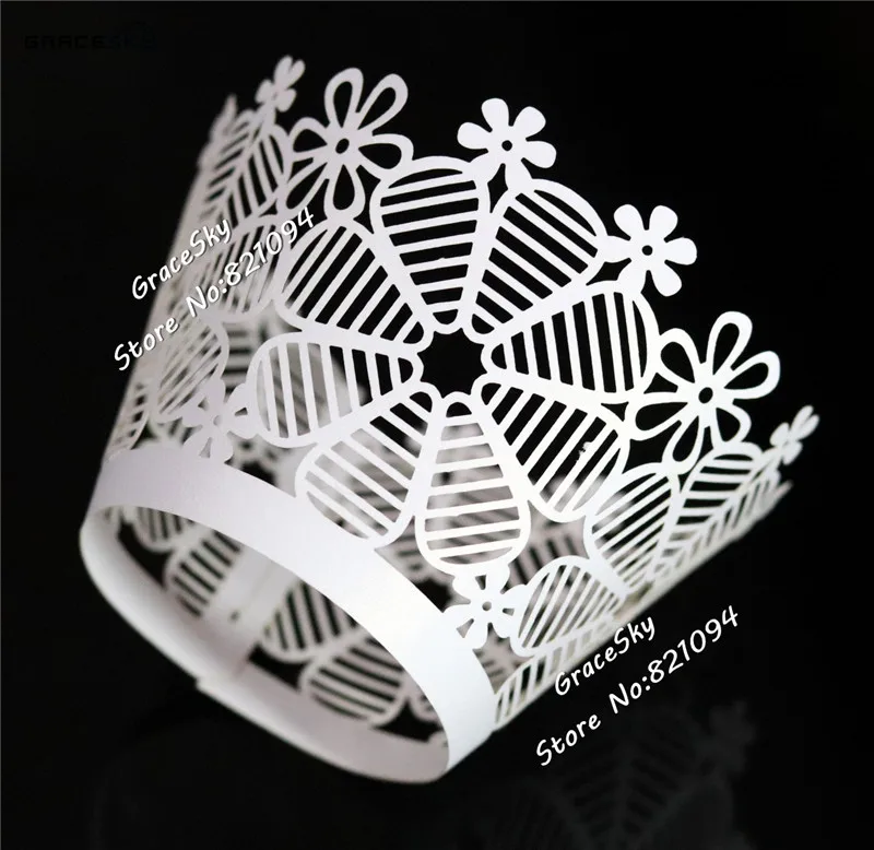 50pcs free shipping Laser cut floret Wedding Cupcakes Wrappers Flower Baking Cake Wrappers Birthday Party Cake holder decoration
50pcs free shipping Laser cut floret Wedding Cupcakes Wrappers Flower Baking Cake Wrappers Birthday Party Cake holder decoration