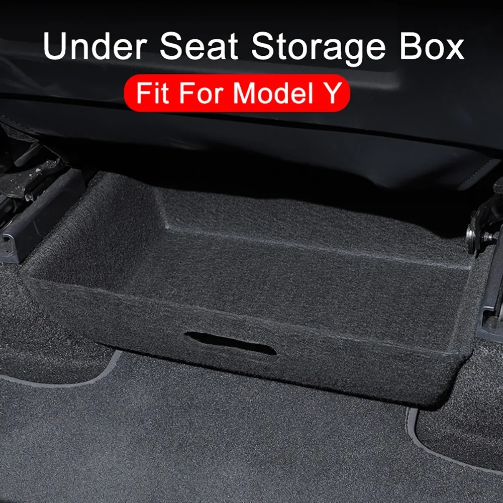 Under Seat Storage Box For Tesla Model Y Organizer Tray Storage Box Compartment Felt Fabric High Capacity Organizer Drawer
Under Seat Storage Box For Tesla Model Y Organizer Tray Storage Box Compartment Felt Fabric High Capacity Organizer Drawer