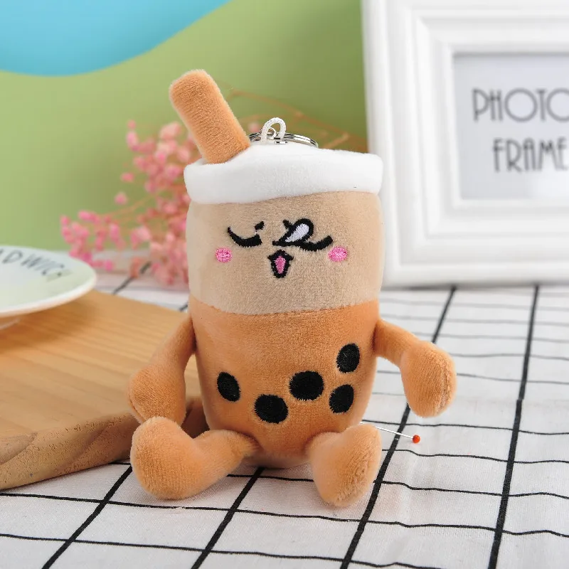 Stuffed Soft Back Cushion Kawaii Keychain Bubble Tea Cup Shaped Pillow Real-life Pearl Milk Tea Plush Toys Christmas Gifts
Stuffed Soft Back Cushion Kawaii Keychain Bubble Tea Cup Shaped Pillow Real-life Pearl Milk Tea Plush Toys Christmas Gifts