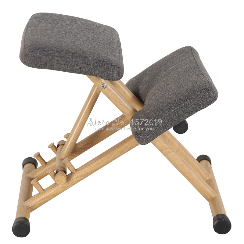 Handle Height Adjust Office Knee Chair Ergonomical Designed Kneeling Chair Stool Ergonomic Correct Posture Chair
Handle Height Adjust Office Knee Chair Ergonomical Designed Kneeling Chair Stool Ergonomic Correct Posture Chair